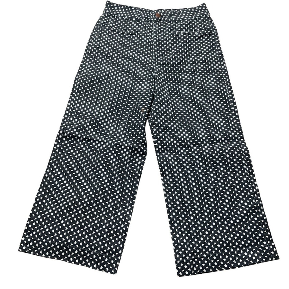 Venus Azim & Son Star Printed Straight Leg Pants Size 8